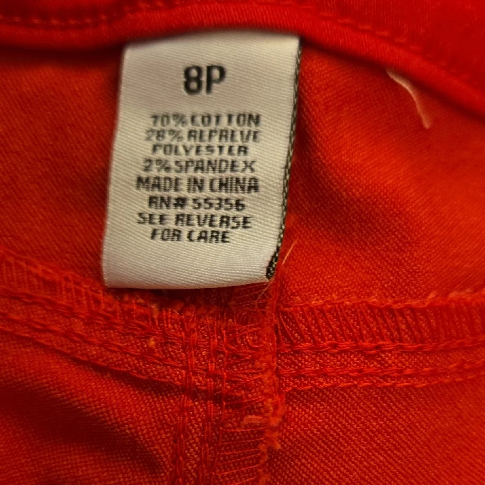 d. jeans Women's Red Jeans - Picture 2 of 4